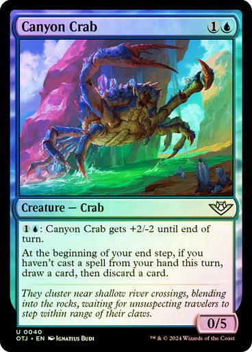 Canyon Crab (otj) (40) / Foil