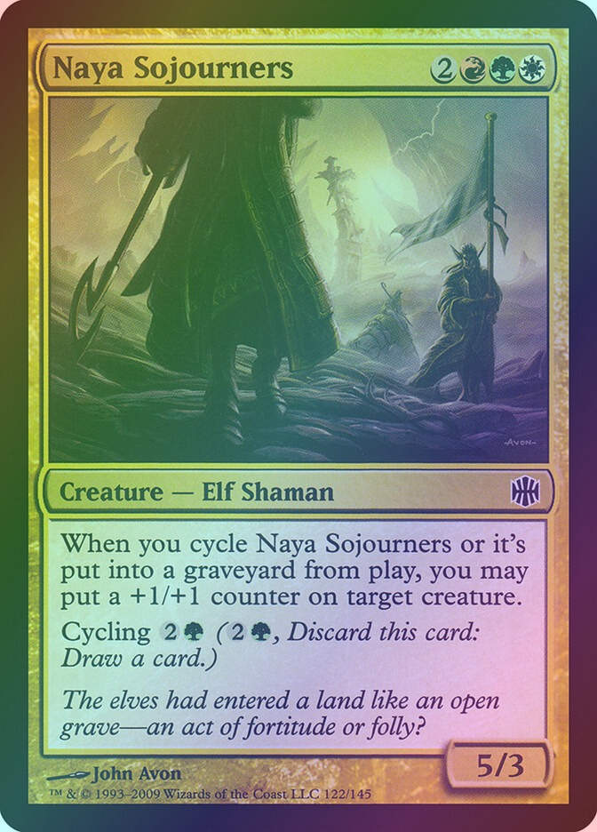 Naya Sojourners (ARB) (122) / Foil