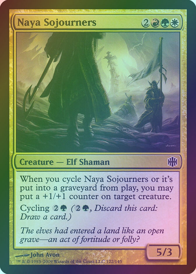 Naya Sojourners (ARB) (122) / Foil