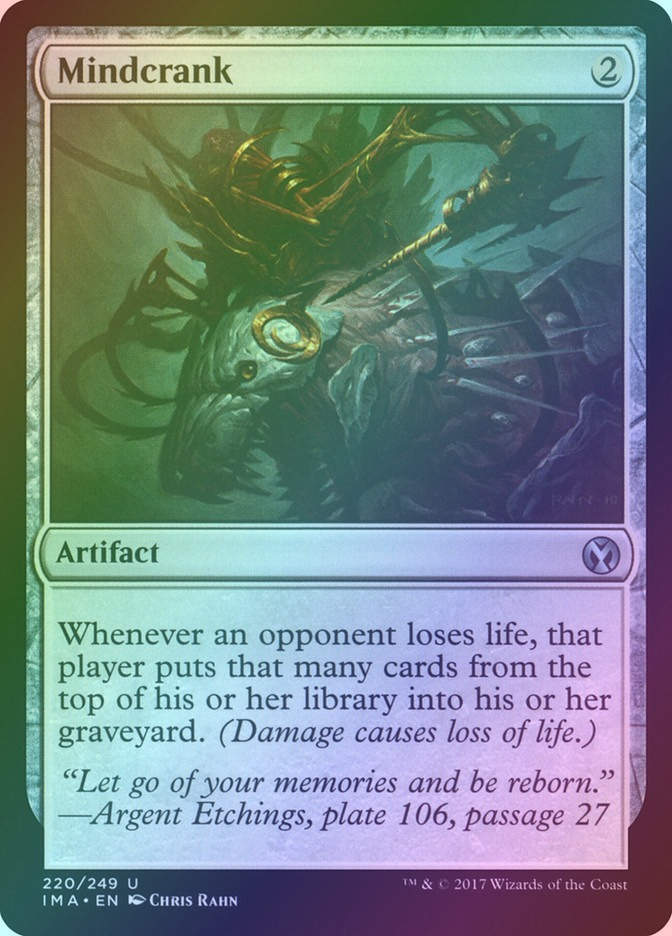 Mindcrank (IMA) (220) / Foil