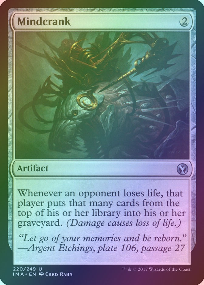 Mindcrank (IMA) (220) / Foil