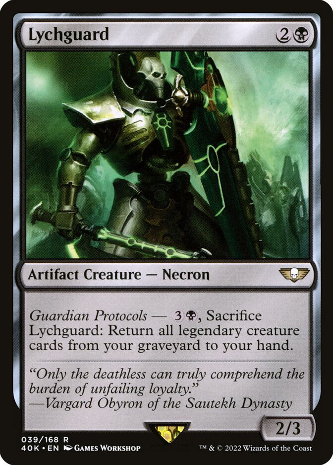 Lychguard (40K) (39)