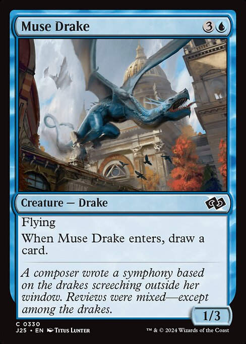 Muse Drake (J25) (330)