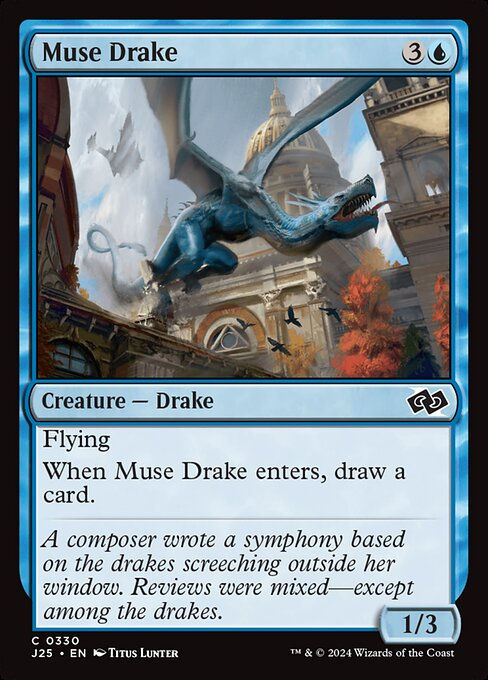 Muse Drake (J25) (330)