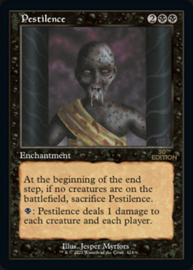 Pestilence (30a) / Retro Frame