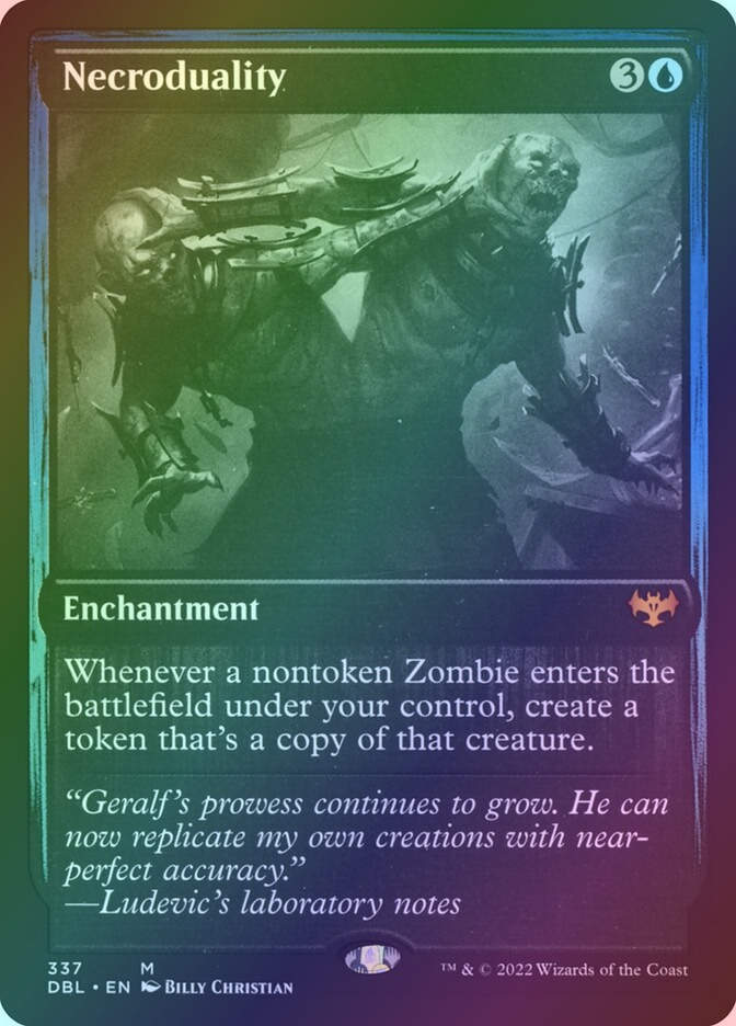 Necroduality (DBL) (337) / Foil