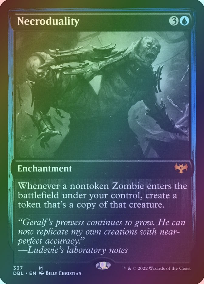 Necroduality (DBL) (337) / Foil