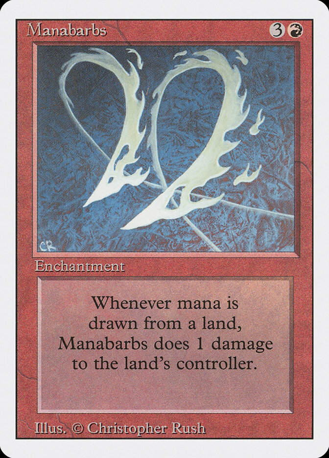 Manabarbs (3ED) (165)