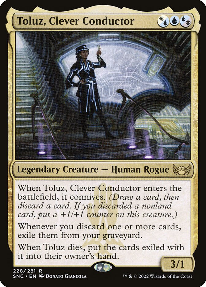 Toluz, Clever Conductor (SNC) (228)