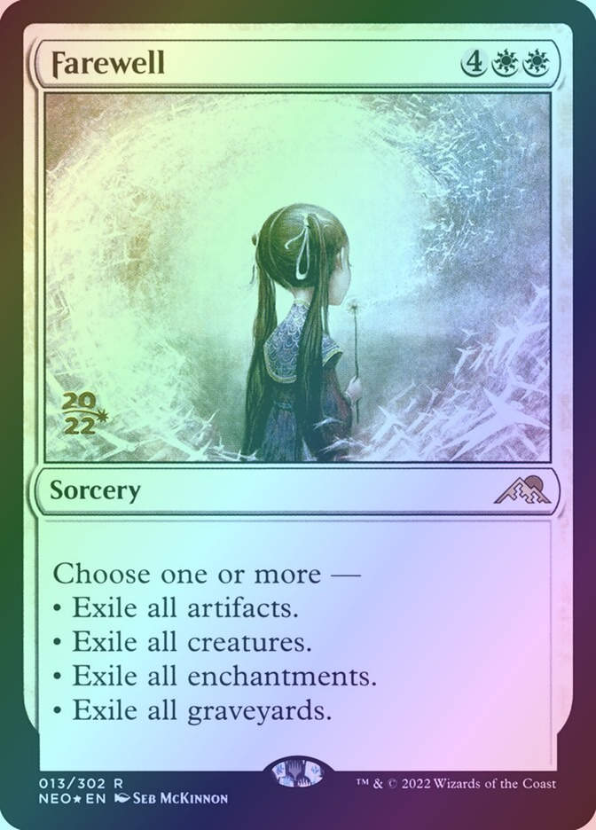 Farewell (PNEO) (13s) / Foil