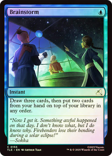 Brainstorm (TLE) (155) / Foil