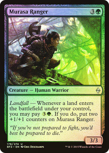 Murasa Ranger (BFZ) (178) / Foil