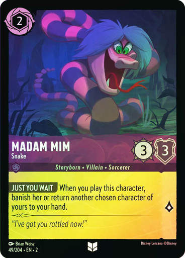 Madam Mim - Snake (LOR_ROF) / Foil