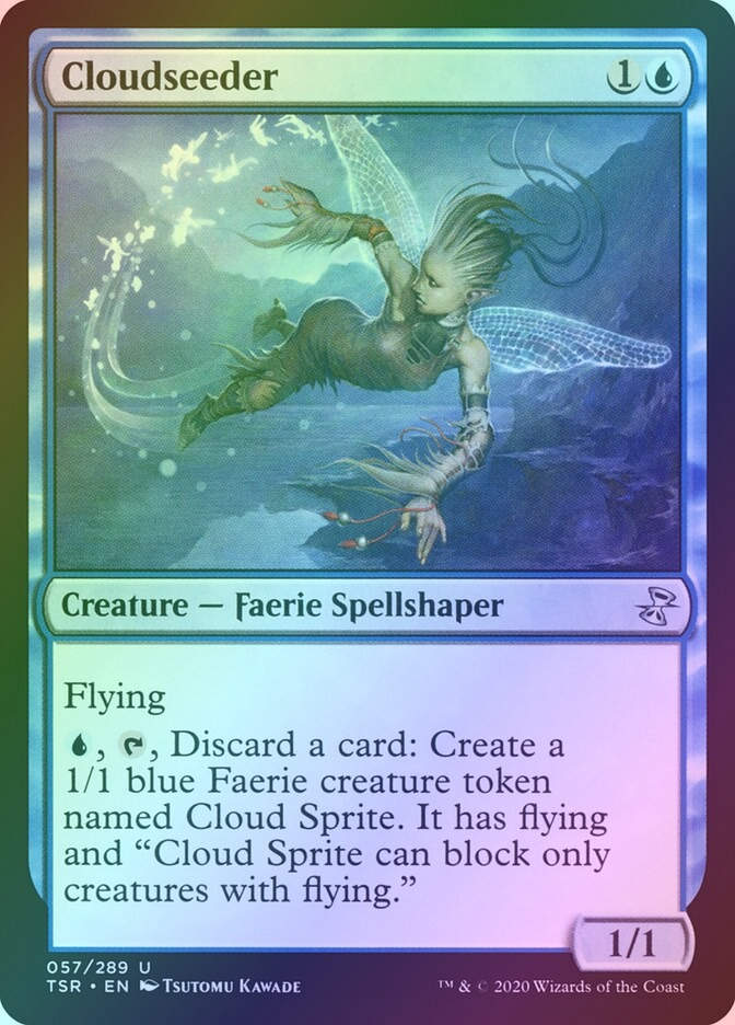 Cloudseeder (TSR) (57) / Foil