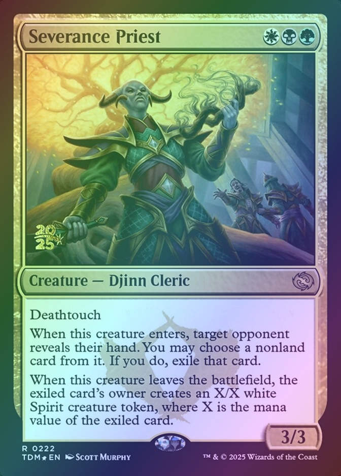 Severance Priest (PTDM) (222s) / Foil