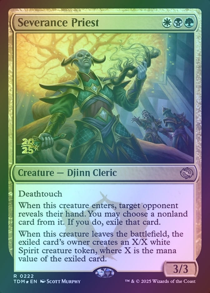 Severance Priest (PTDM) (222s) / Foil