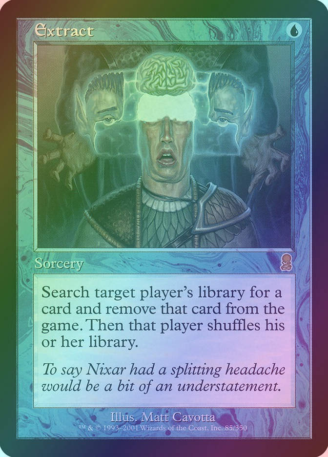 Extract (ODY) (85) / Foil