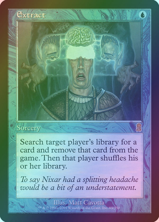Extract (ODY) (85) / Foil