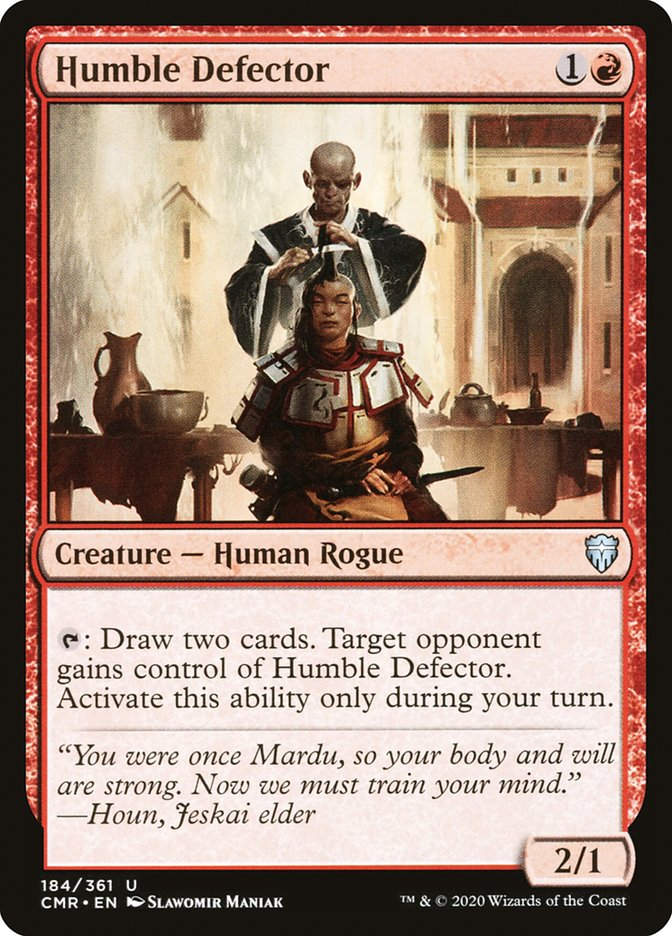 Humble Defector (CMR) (184)