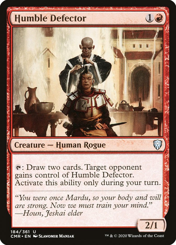 Humble Defector (CMR) (184)