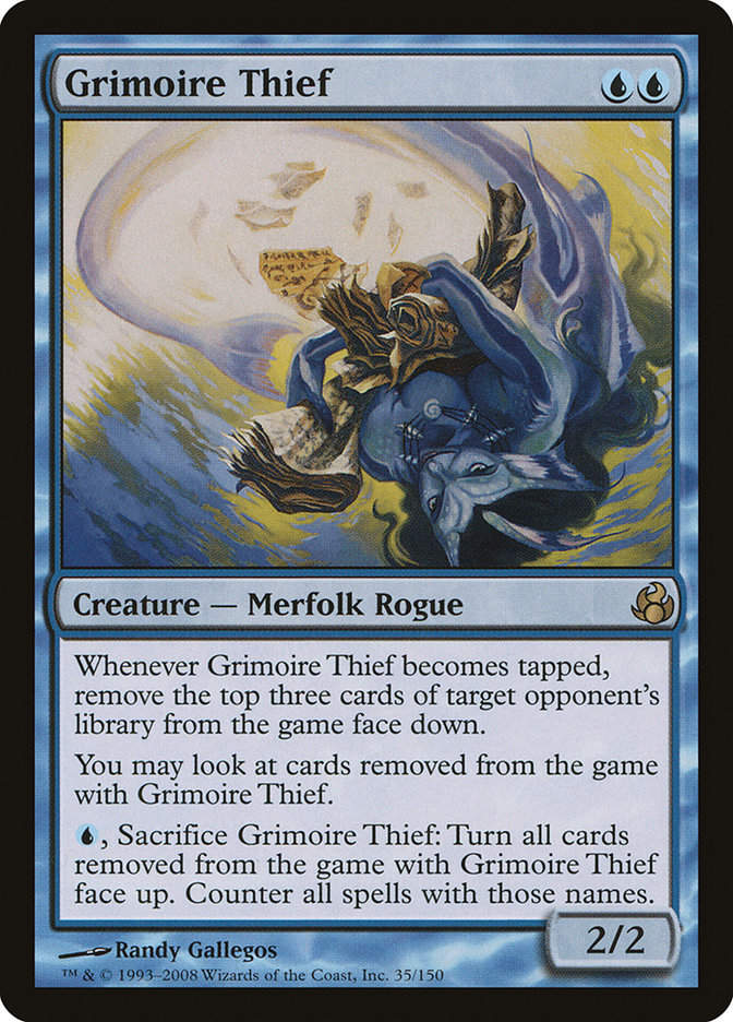 Grimoire Thief (mor)