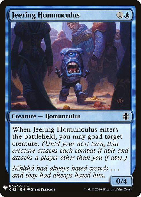 Jeering Homunculus (PLST) (CN2-33)