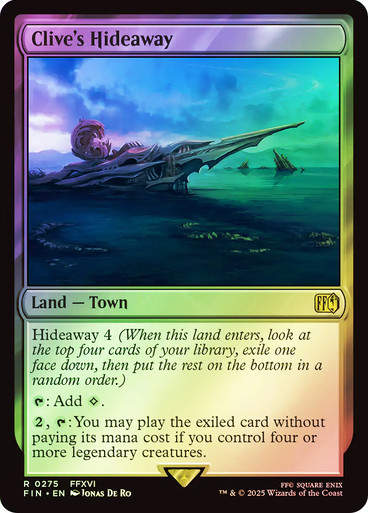 Clive's Hideaway (FIN) (275) / Foil