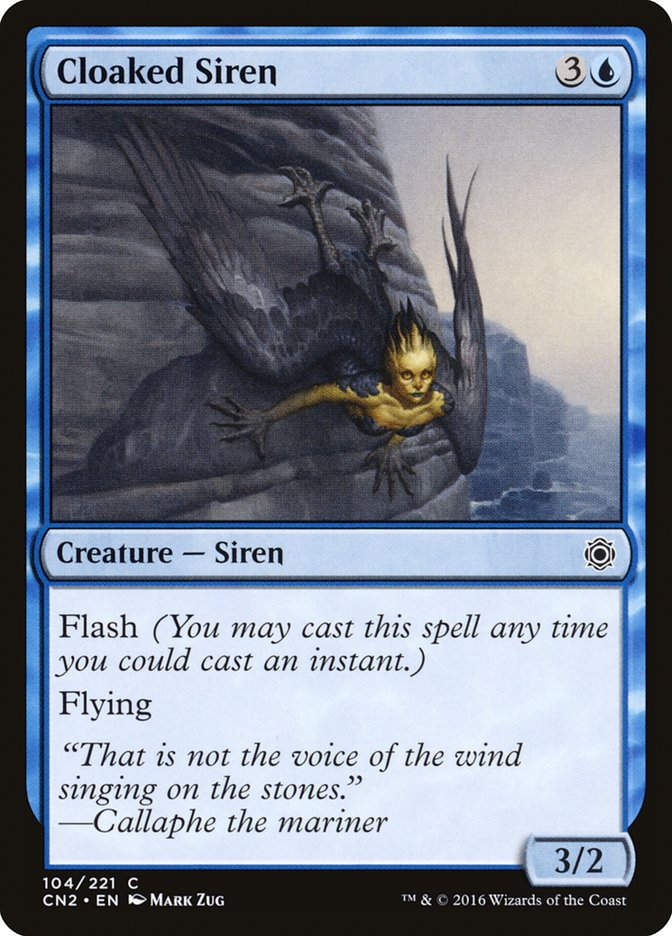 Cloaked Siren (cn2)