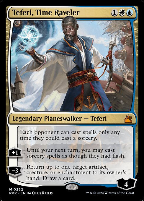 Teferi, Time Raveler (rvr) (232)