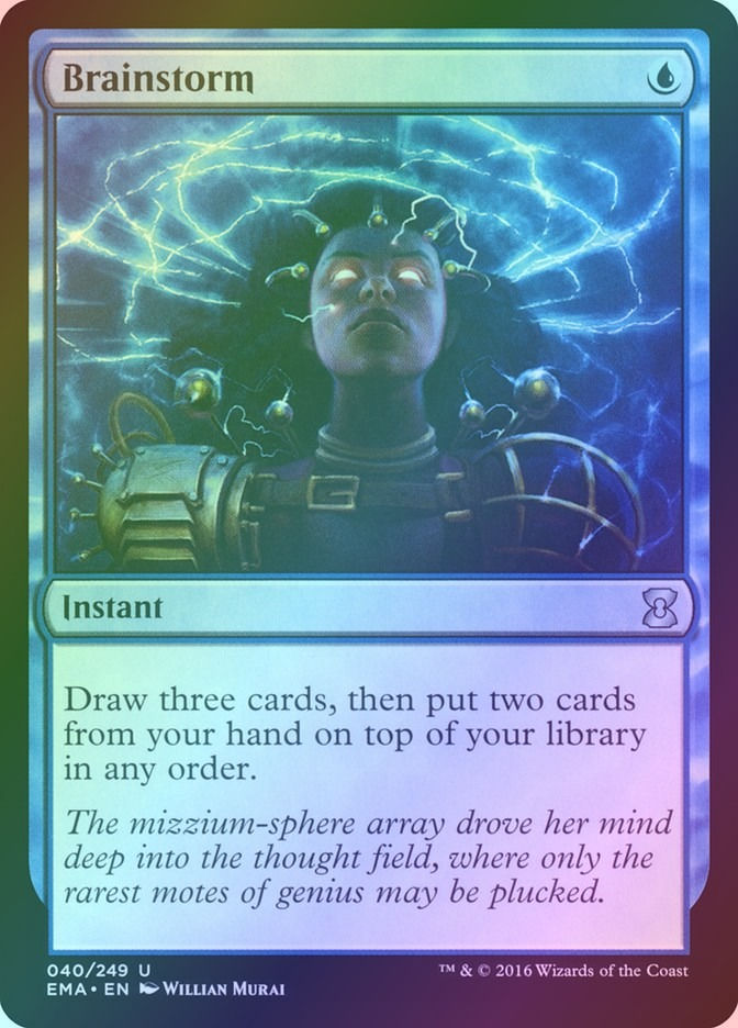 Brainstorm (EMA) (40) / Foil