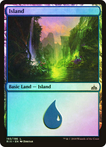 Island (RIX) (193) / Foil