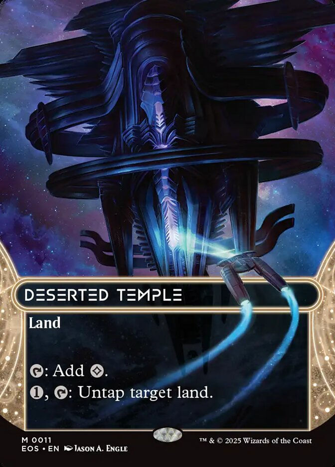 Deserted Temple (EOS) (11) / Borderless