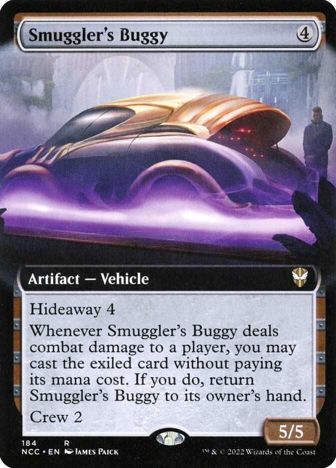Smuggler's Buggy (NCC) (184) / Extended Art