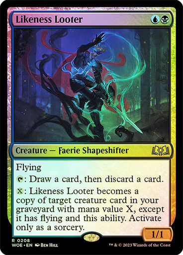 Likeness Looter (woe) / Foil