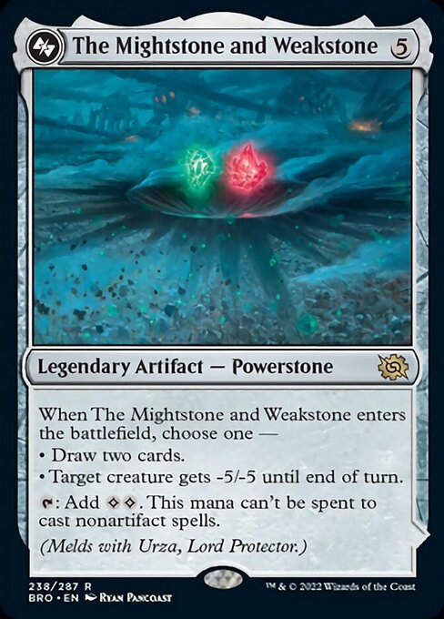 The Mightstone and Weakstone (BRO)