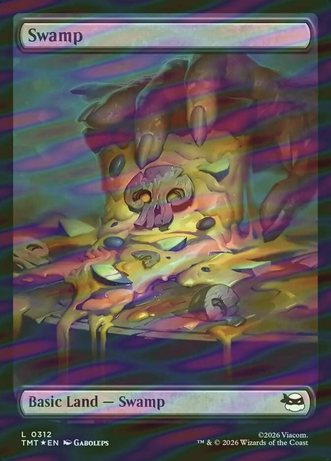 Swamp (TMT) (312) / Surge Foil