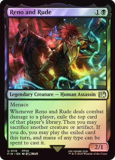 Reno and Rude (FIN) (113) / Foil