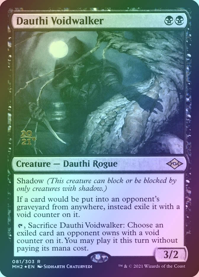 Dauthi Voidwalker (PMH2) (81s) / Foil