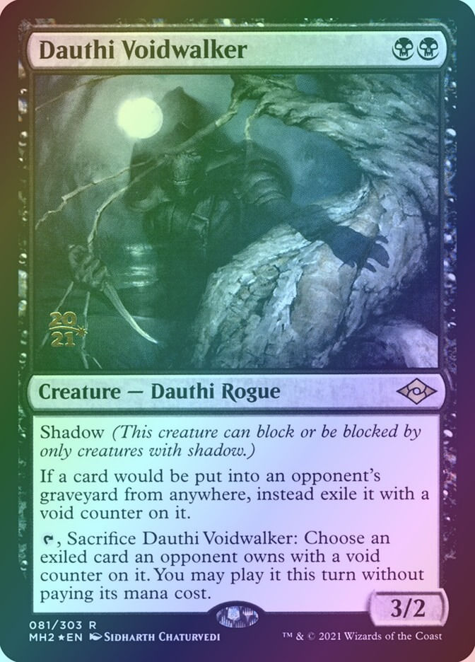 Dauthi Voidwalker (PMH2) (81s) / Foil