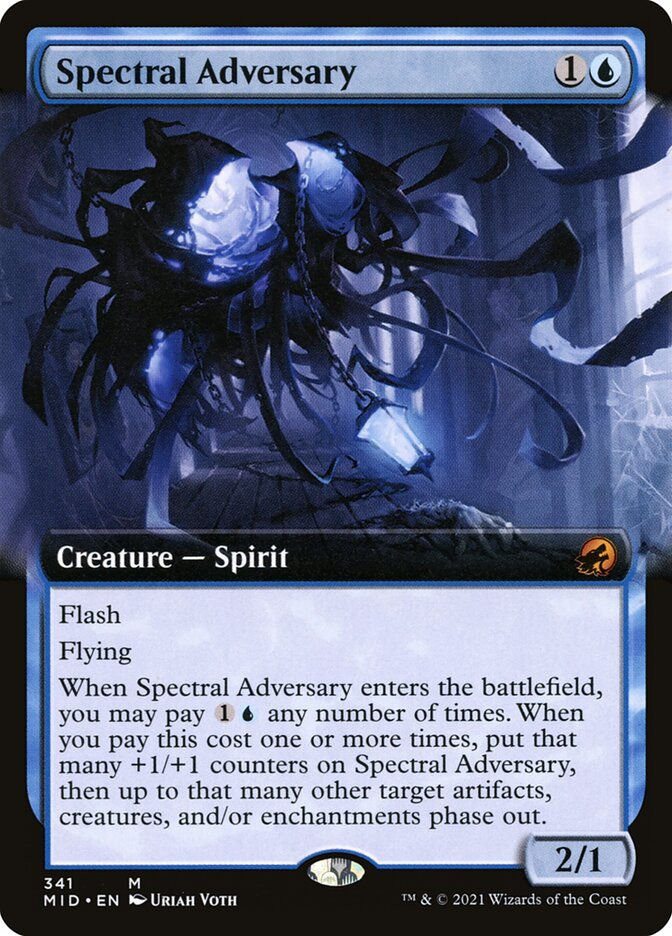 Spectral Adversary (MID) (341) / Extended Art