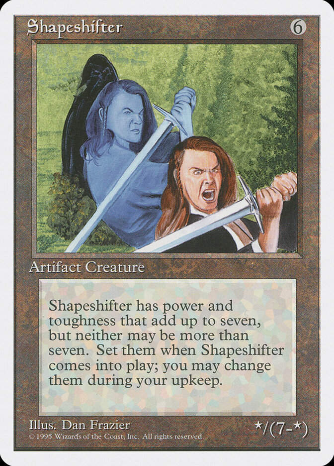 Shapeshifter (4ED) (345)