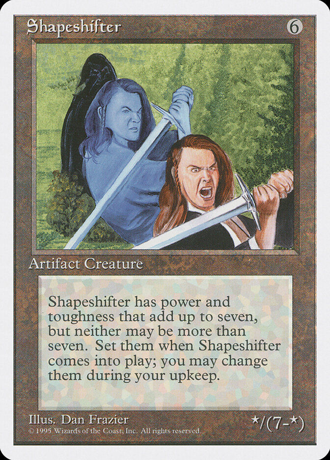 Shapeshifter (4ED) (345)