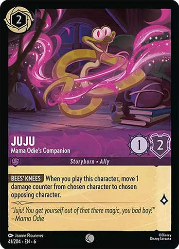 Juju - Mama Odie's Companion (LOR_AZU)