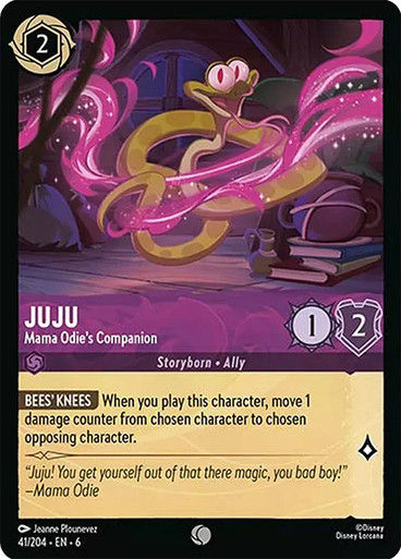 Juju - Mama Odie's Companion (LOR_AZU)