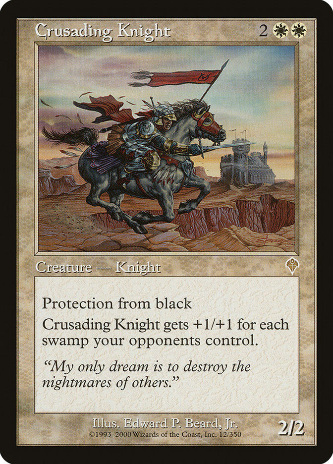 Crusading Knight (INV) (12)