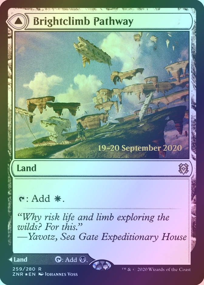 Brightclimb Pathway // Grimclimb Pathway (PZNR) (259s) / Foil