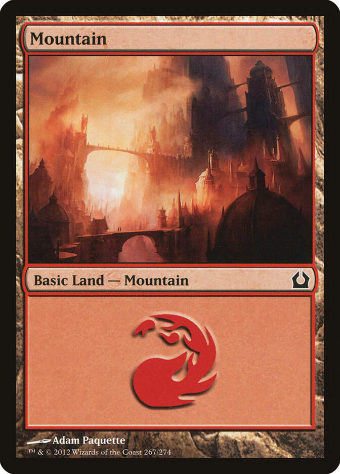 Mountain (RTR) (267)
