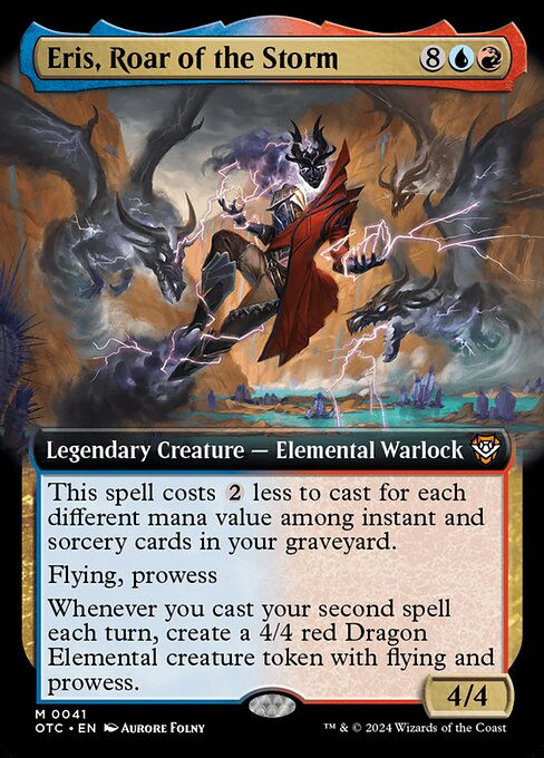 Eris, Roar of the Storm (otc) (41) / Extended Art
