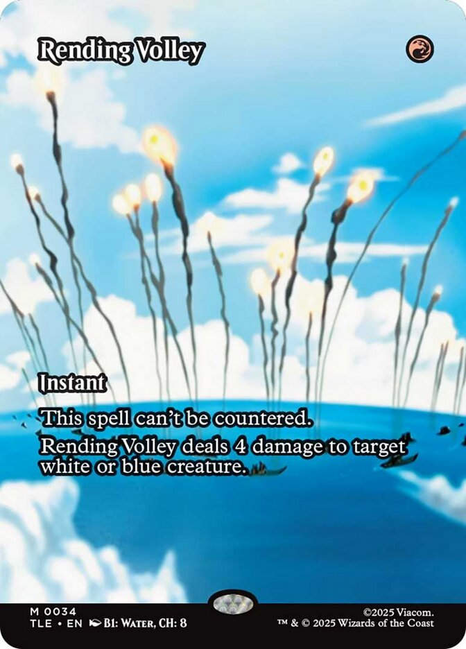 Rending Volley (TLE) (34) / Borderless