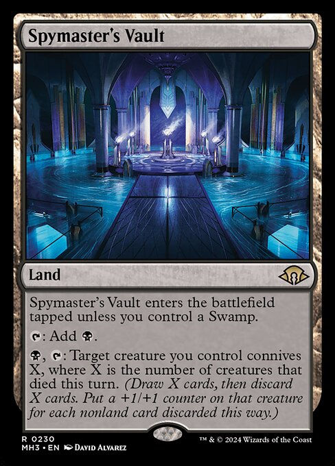 Spymaster's Vault (mh3) (230)